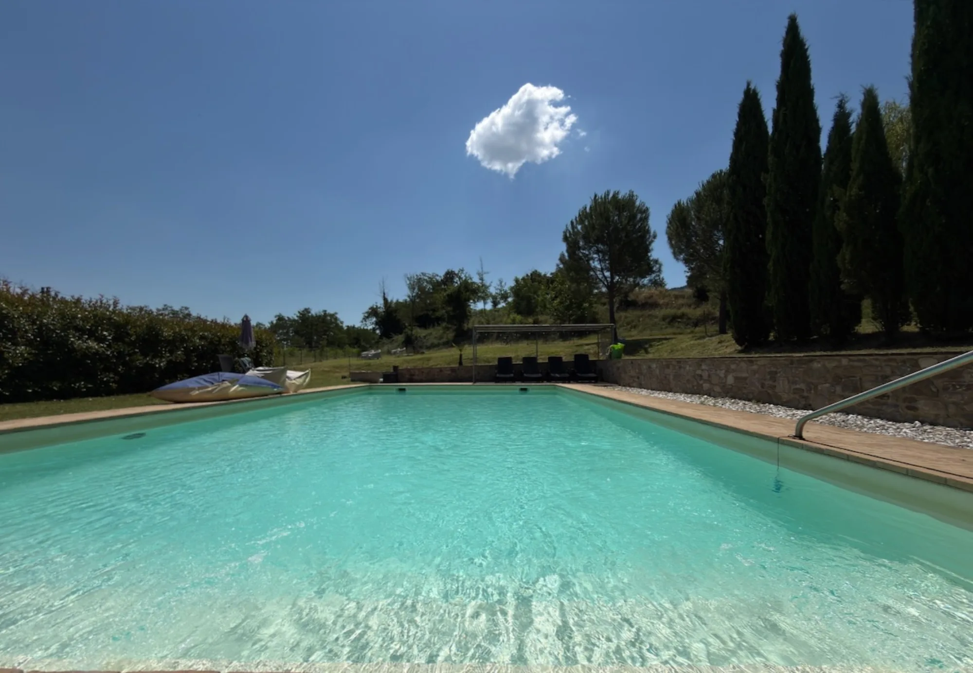 Interieur van een huis in Italie