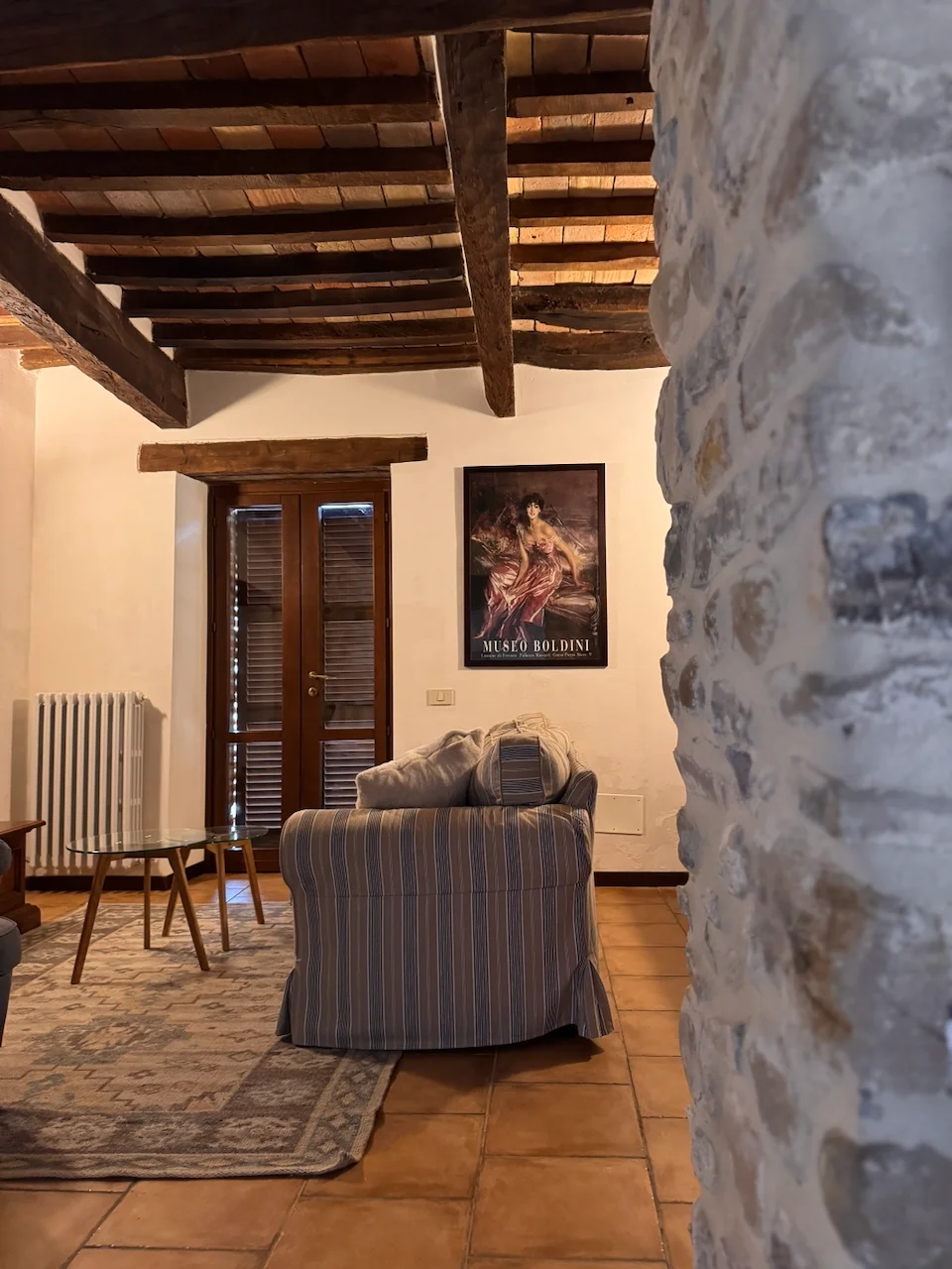 Interior room in Apartment Terra